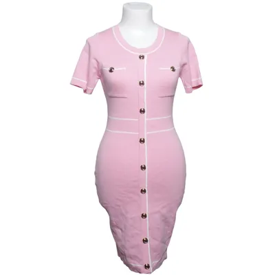 Dress (Pink, White) from Yu & Me Polyamide, Viscose
