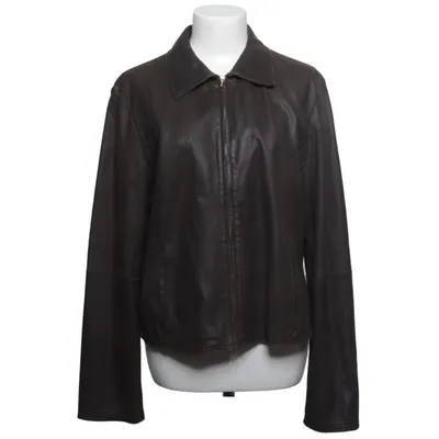 Jacket (Brown) from Belfe Leather