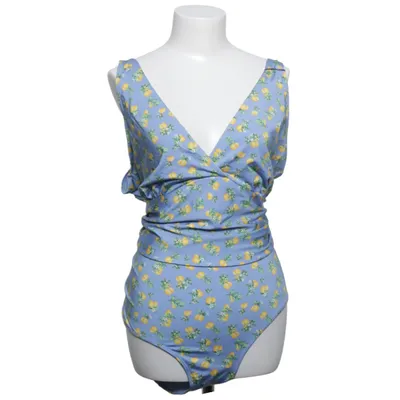 Maillot de bain une pièce (Bleu, Jaune, Multicolore) de Ellos Élasthane, Polyamide