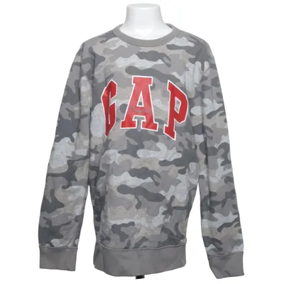 Sweat à capuche (Gris, Vert) de Gap Kids Coton, Polyester
