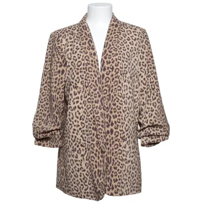 Kavaj (Brun) från Pieces Elastan, Återvunnen polyester