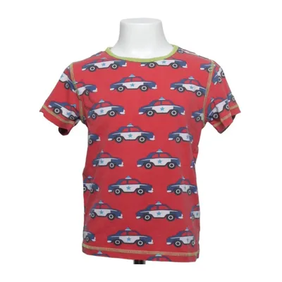 T-shirt (Rouge, Bleu, Blanc) de Maxomorra Coton, Élasthane