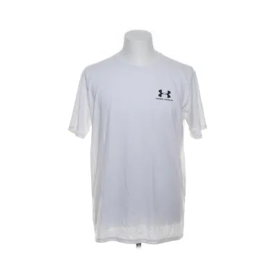 T-shirt (Vit) från Under Armour Bomull, Polyester