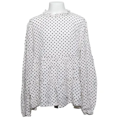 Blouse (Beige, Black) from IDo Viscose