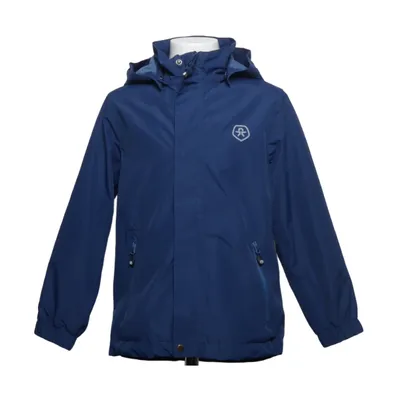 Shell jack (Blauw) van Color Kids Polyester