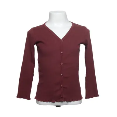 Cardigan (Rood) van Müsli Organisch katoen