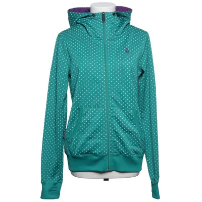 Sweat à capuche (Vert, Violet) de Volcom Coton, Polyester