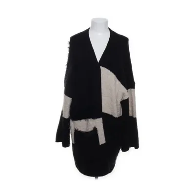 Cardigan (Zwart, Beige) van Lindex Acryl, Elastaan, Modal, Mohair, Polyamide, Wol