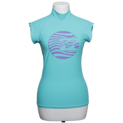 Badetrøje (Blå, Lilla) fra Billabong Elastan, Polyester