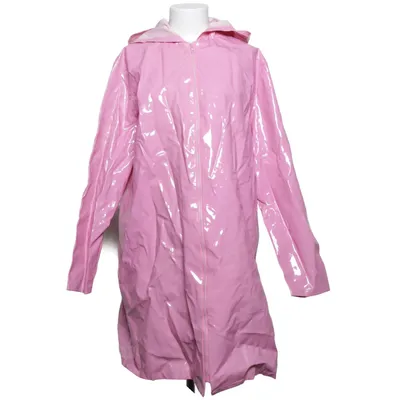 Manteau imperméable (Rose) de Daisy Street Polyester, Polyuréthane