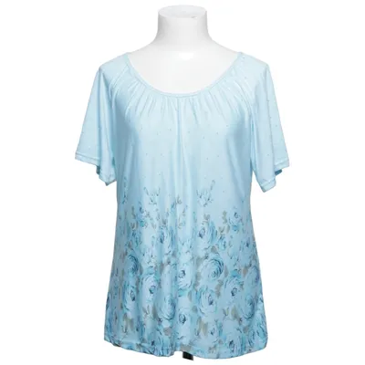 Haut (Bleu) de High Fashion
