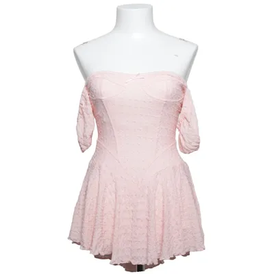 Jurk (Roze) van Fashion Nova Elastaan, Polyamide, Polyester