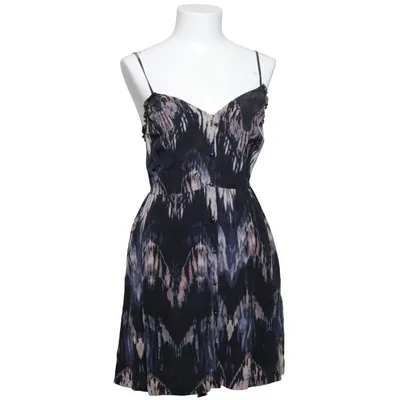 Dress (Black, Blue, Beige) from Ecote Nylon, Silk
