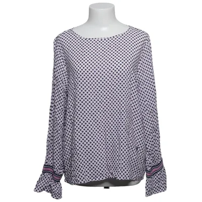 Blouse (Wit, Blauw, Roze) van Emily van den Bergh Viscose