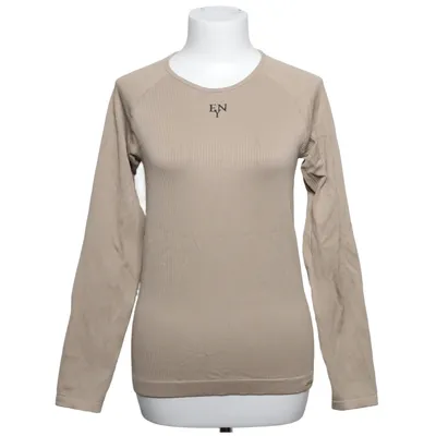 Long sleeve T-shirt (Rib Seamless Long Sleeved Top) from Ellen New York Elastane, Polyamide