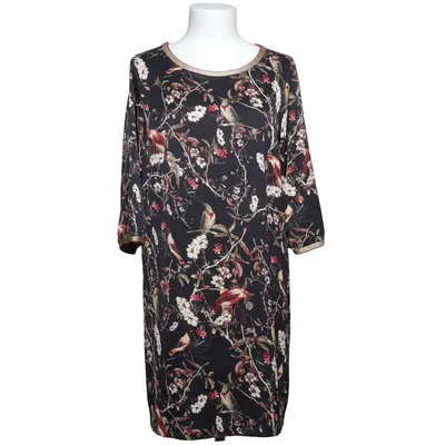 Robe (Noir, Multicolore) de Klaus Dilkrath Polyester