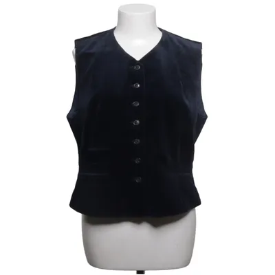 Kostuumgilet (Blauw) van Josephine & Co Acetaat