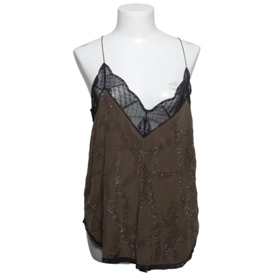 Top (Christy Cdc Strass Chaines) from Zadig & Voltaire Elastane, Polyamide, Silk