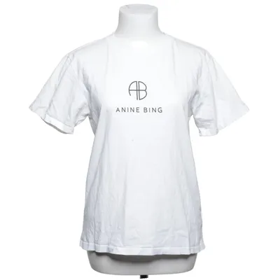 T-shirt (White) from Anine Bing Cotton