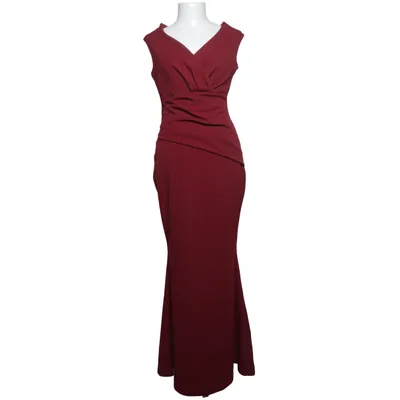 Robe de soirée (Rouge) de Goddiva Élasthane, Polyester
