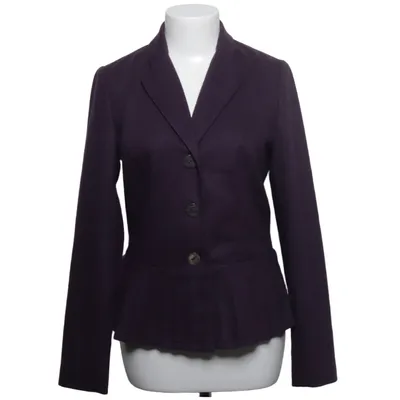 Blazer (Purple) from Brigitte von Boch Acetate, Polyester, Wool