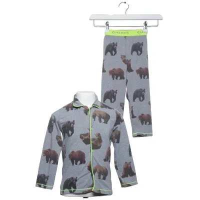 Pajamas (Gray, Brown, Multicolored) from Claesen's Cotton, Elastane