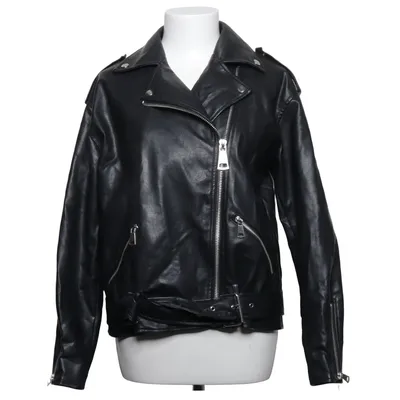 Veste de motard (Noir) de Missguided Coton, Polyester, Polyuréthane, Viscose