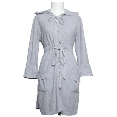 Peignoir (Gris) de Louis & Louisa Coton, Polyester