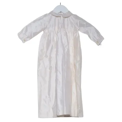 Dopklänning (Vit) från Une Haute Couture Silke