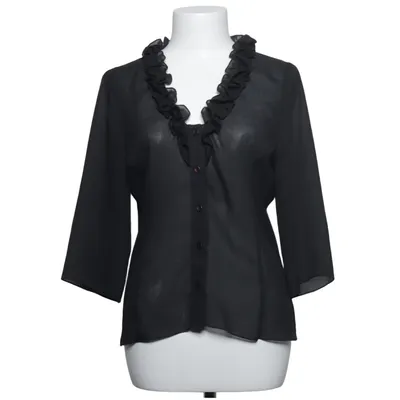 Blouse (Zwart) van Oltre