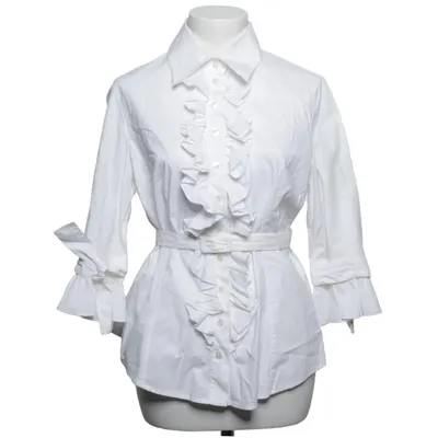 Blouse (White) from Anne Fontaine Cotton, Elastane
