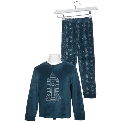 Pyjamas (Blå, Vit) från Vertbaudet Bomull, Polyester