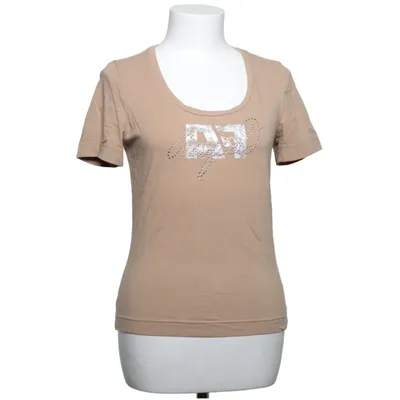 T-shirt (Brown) from Airfield Cotton, Elastane