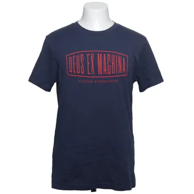 T-shirt (Bleu) de Deus Ex Machina Coton biologique
