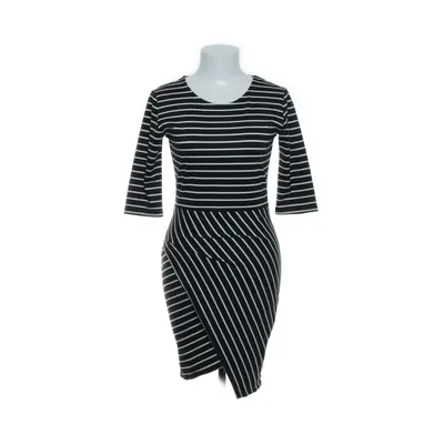 Jurk (Zwart, Wit) van Rut & Circle Elastaan, Polyester, Viscose