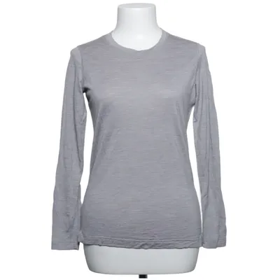 Long sleeve T-shirt (Gray) from Röjk Merino wool, Modal
