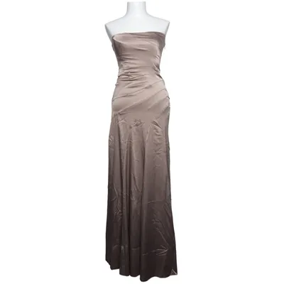 Avondjurk (Beige) van Rubber Ducky Elastaan, Polyester