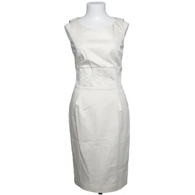Jurk (Beige) van Daniel Hechter Polyester, Viscose