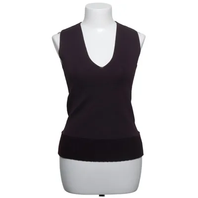 Pull sans manches (Violet) de Alpha Studio Polyamide, Viscose, Laine