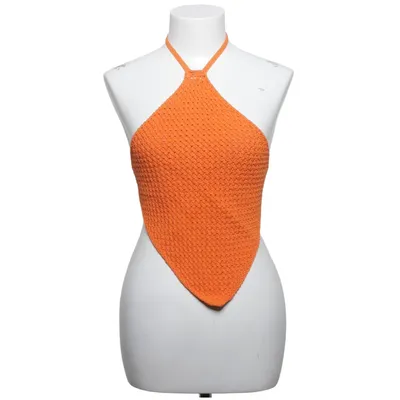 Halternecktopp (Orange) från Stradivarius