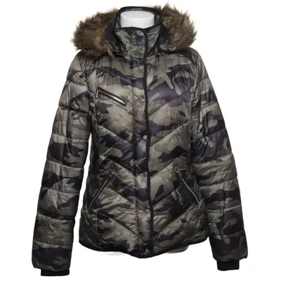 Vinterjacka (Grön, Brun, Svart) från TrulyMine Polyester