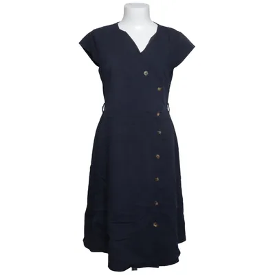 Jurk (Blauw) van Blue Vanilla Katoen, Polyester