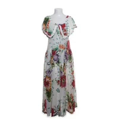 Strandklänning (Vit, Flerfärgad) från Moshi