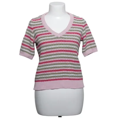 Top (Pink, Green, Multicolored) from Sora Acrylic, Cotton
