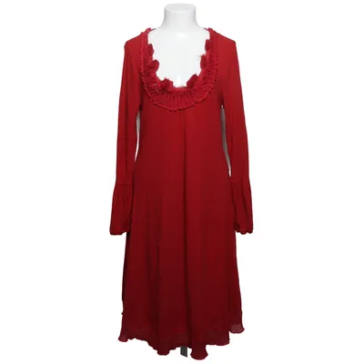 Jurk (Rood) van Wico Elastaan, Viscose