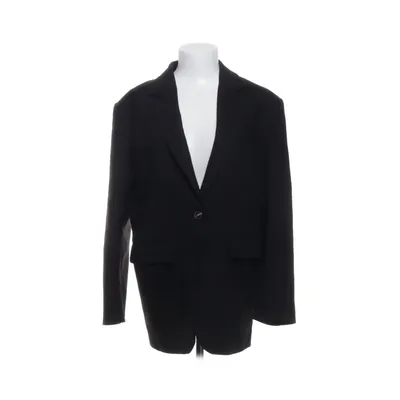 Kavaj (Svart) från H&M Elastan, Polyamid, Polyester, Viskos, Ull