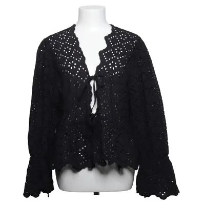 Blouse (Noir) de Lindex Coton
