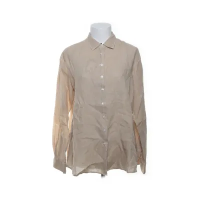Skjorta (Beige) från Newhouse Linne