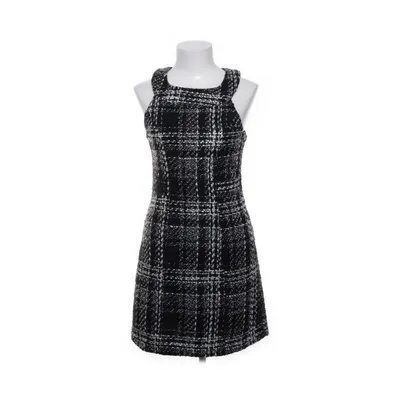 Klänning (Svart, Vit) från Camaïeu Akryl, Polyamid, Polyester, Ull