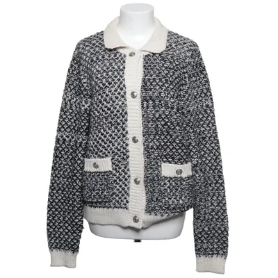 Cardigan (Sort, Hvid) fra Holly & Whyte by Lindex Akryl, Polyester, Uld